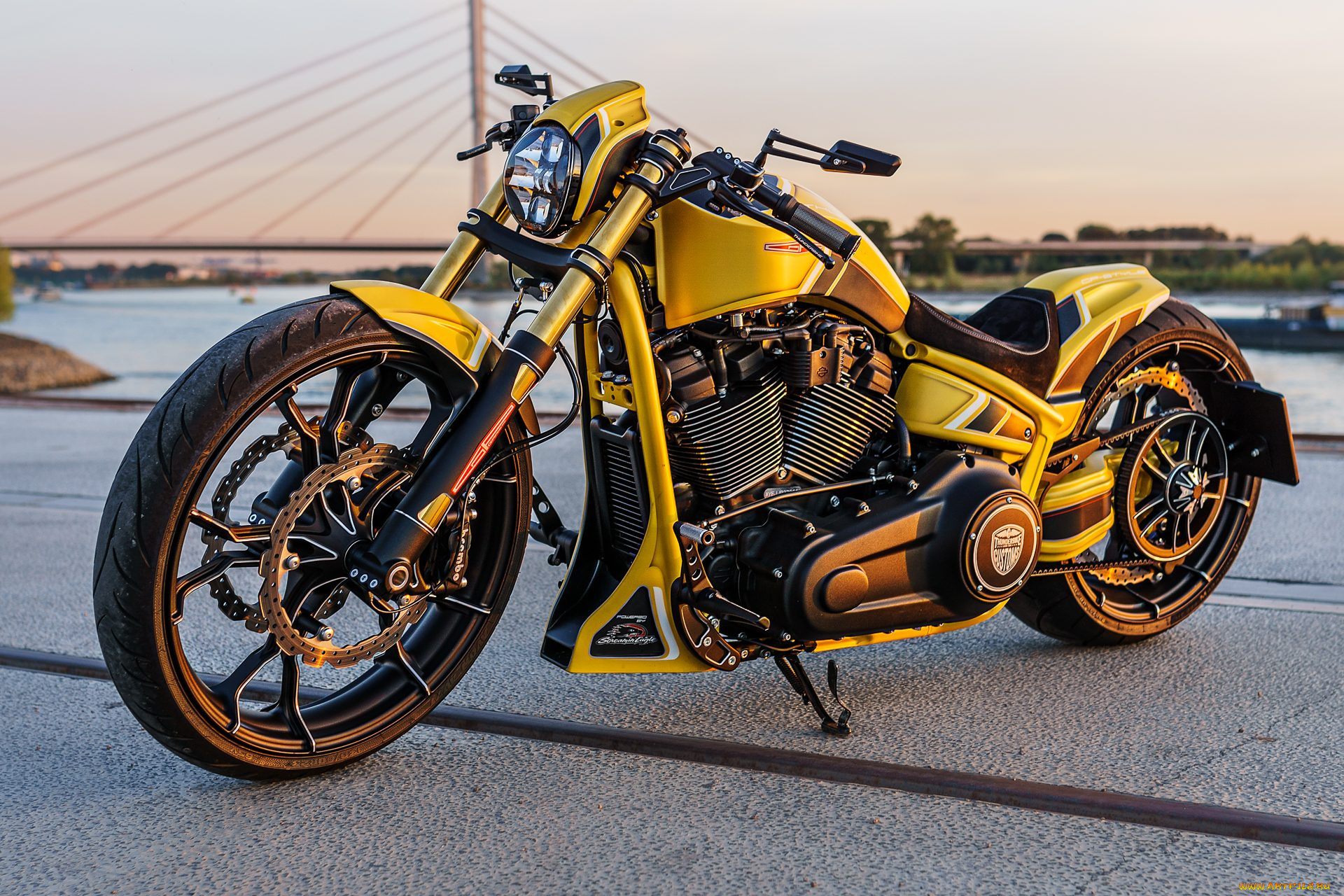 , , harley-davidson, , , thunderbike, customs